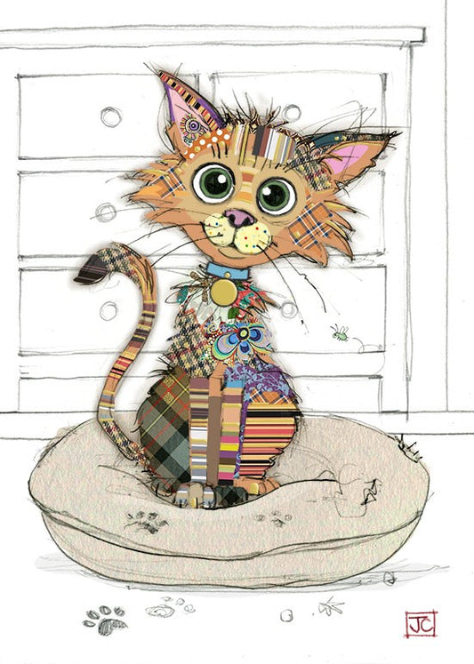 Kimba Kitten - Blank Greetings ca