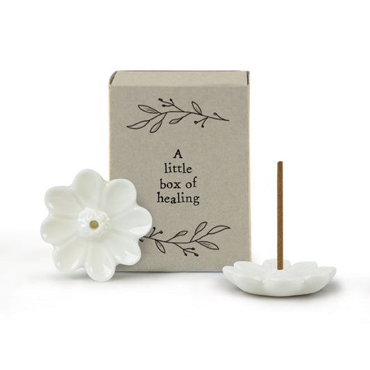 Matchbox incense holder - a little box of healing