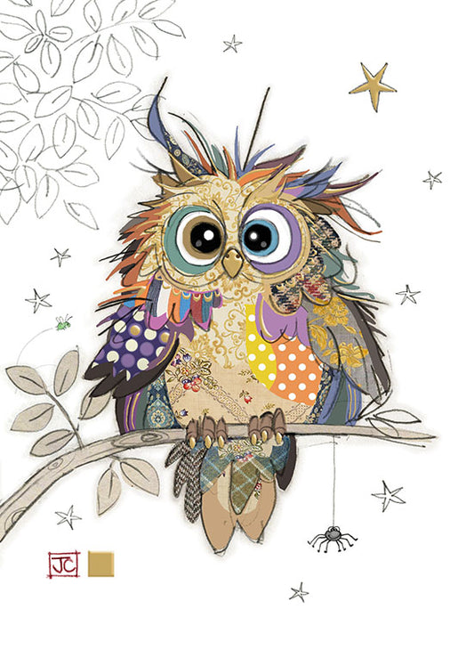 Otto Owl - Blank Greetings card