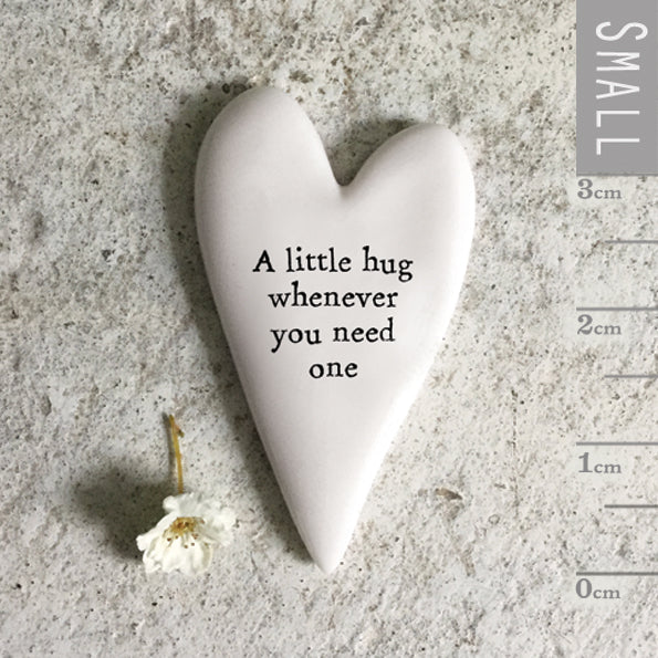 Tiny Heart Token - A little hug whenever you need one