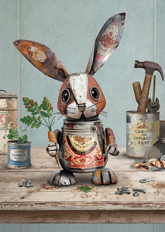 Scrap Rabbit - card