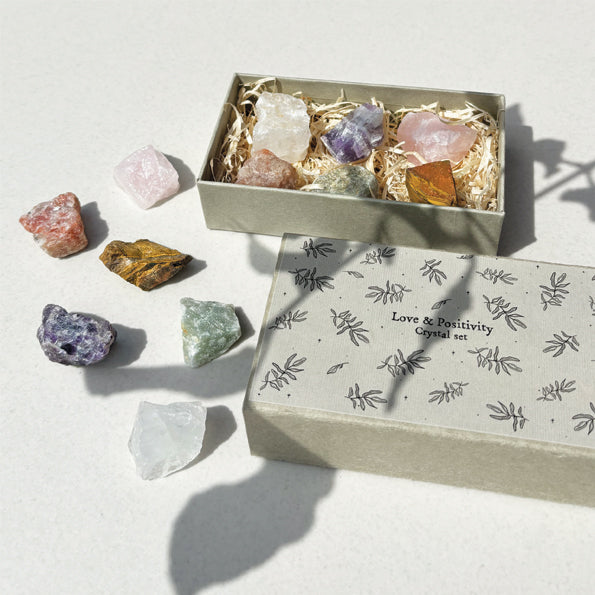 Healing Crystals set - Love & Positivity