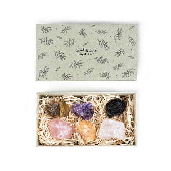 Healing Crystals set - Grief & Loss