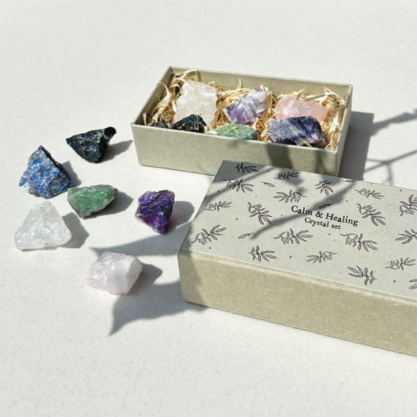 Calm & Healing Crystals set