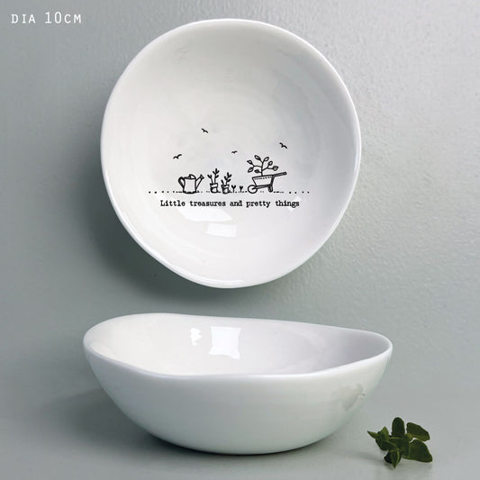 Porcelain Bowl - Little Treasures and Pretty Things
