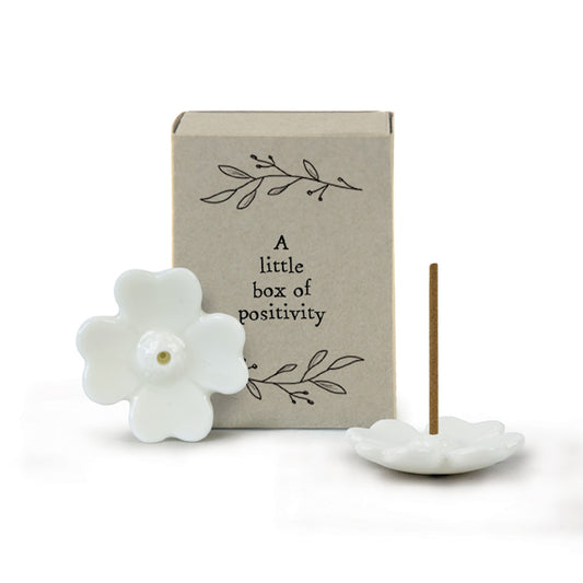 Matchbox incense holder - a little box of positivity