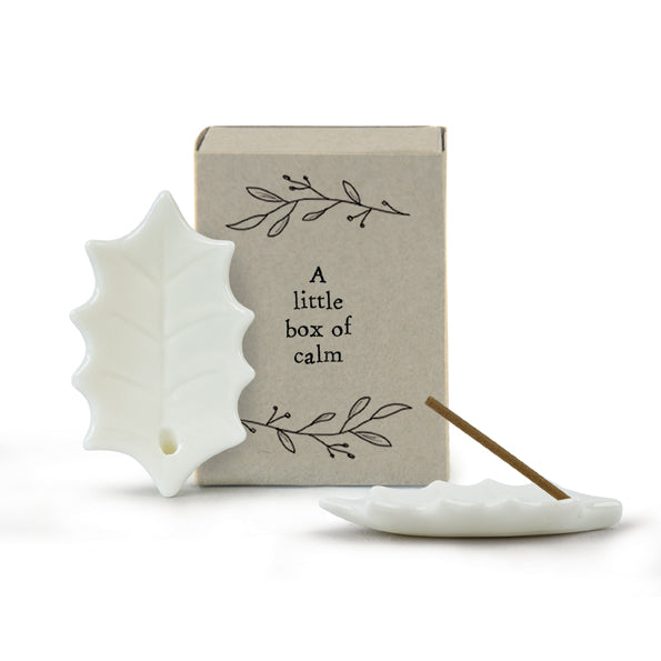 Matchbox incense holder - a little box of calm