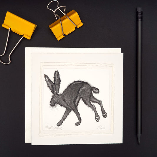 Hare Today.... - Greetings Card