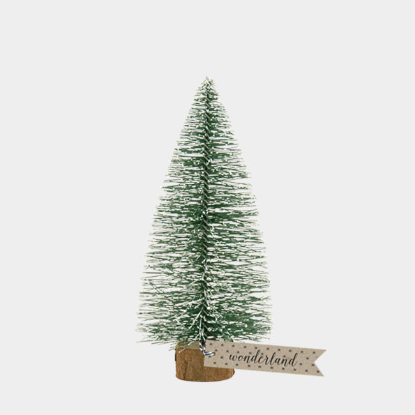 Bottle Brush Christmas Tree - Large