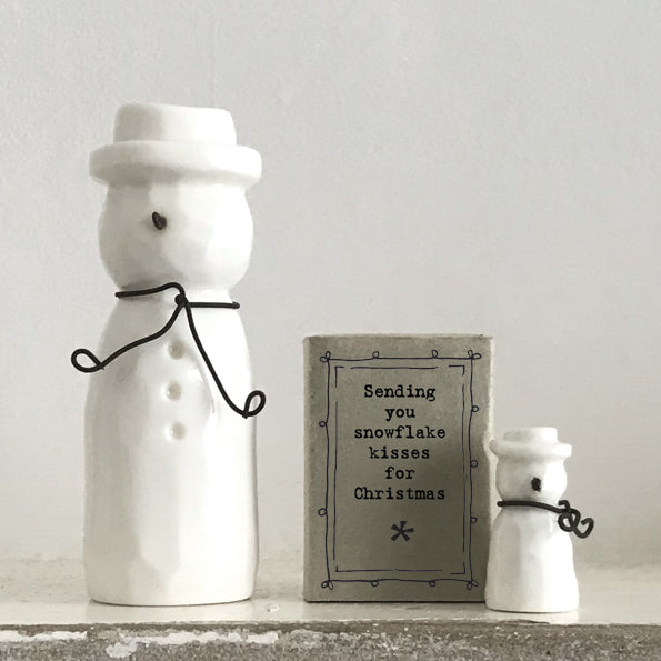 Matchbox- Little Snowman