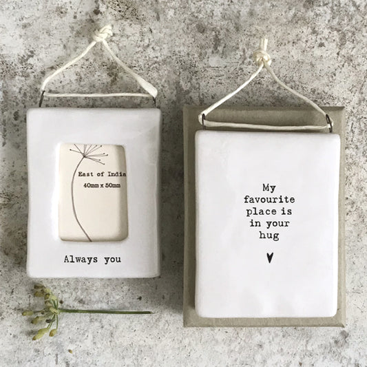 Mini Hanging Frame - Always You