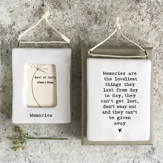 Mini Hanging Frame - Memories