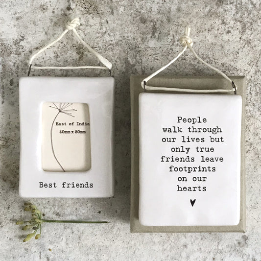 Mini Hanging Frame - Best Friends