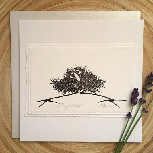 The Gymnast - Greetings Card