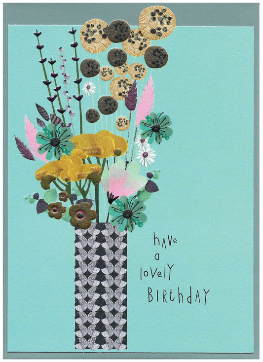 Have a lovely birthday - Greetings card