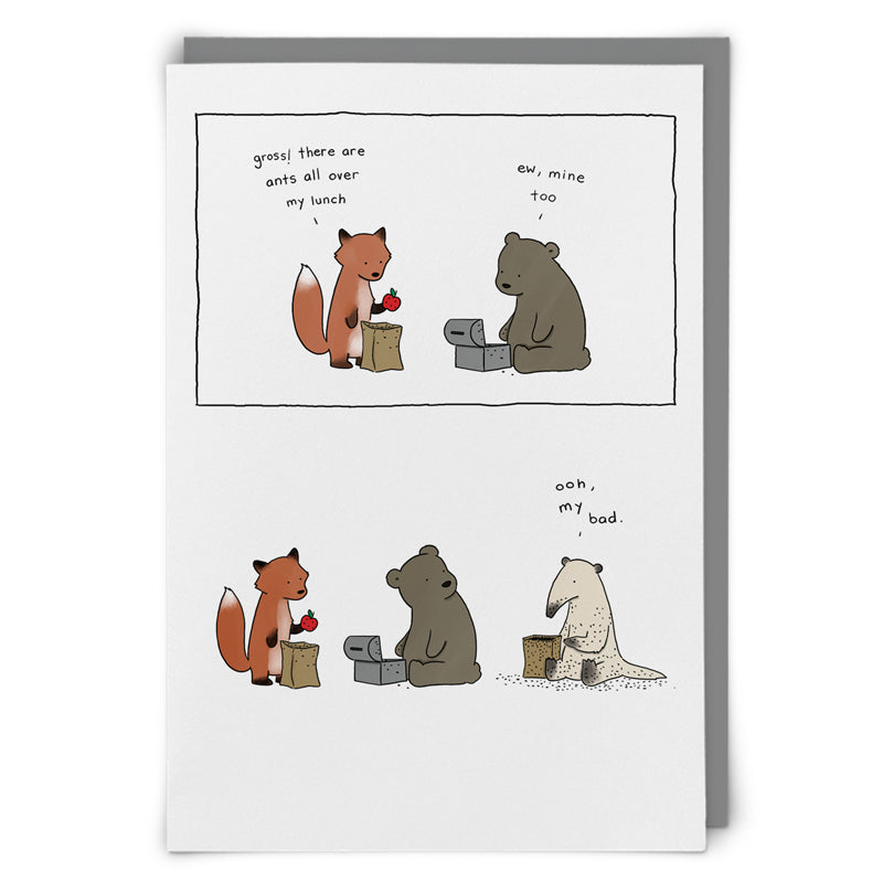 Picnic - Funny Card