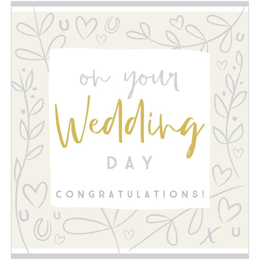 On Your Wedding Day - Card