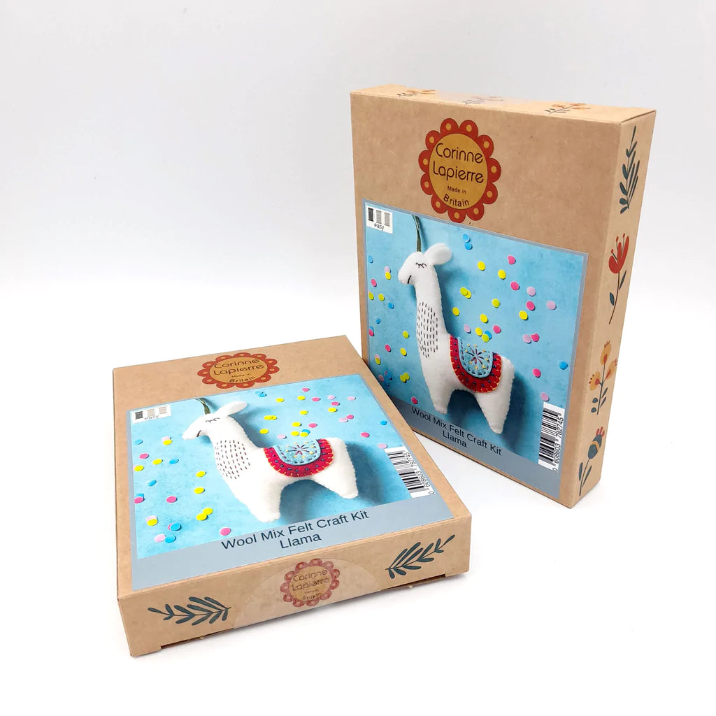 Llama Felt Craft Kit