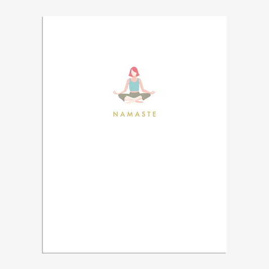 Namaste - Card