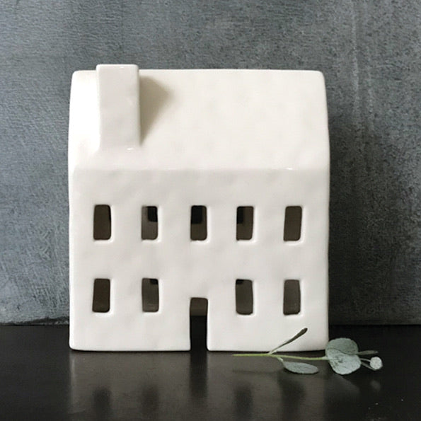 Porcelain Tea light holder- Tea light house no. 86